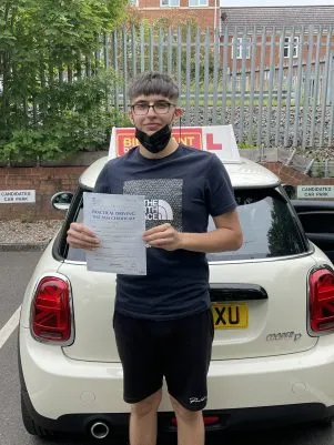Success stories driving instructors car pass photo