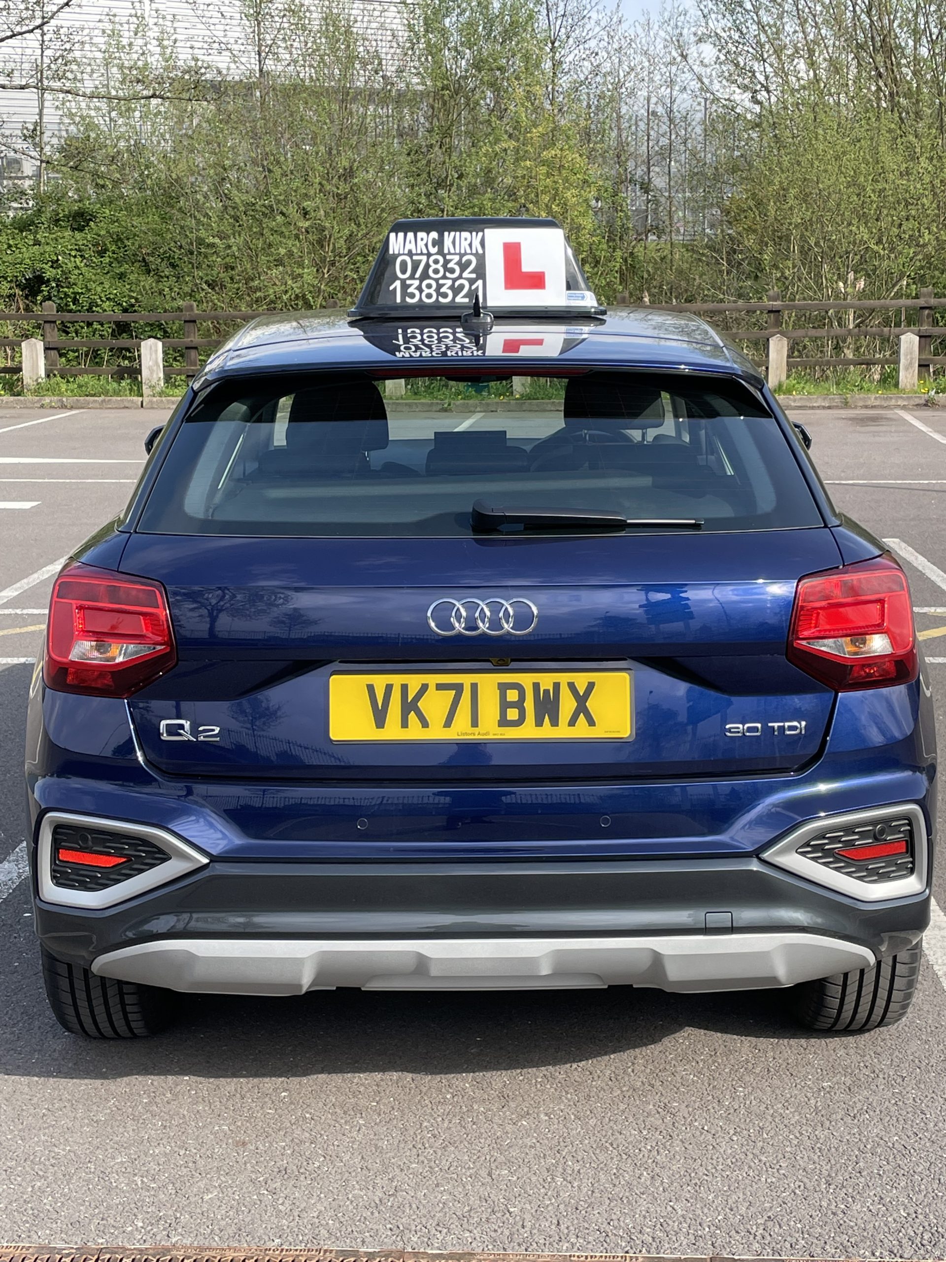 Driving Lessons in Bromsgrove driving school car