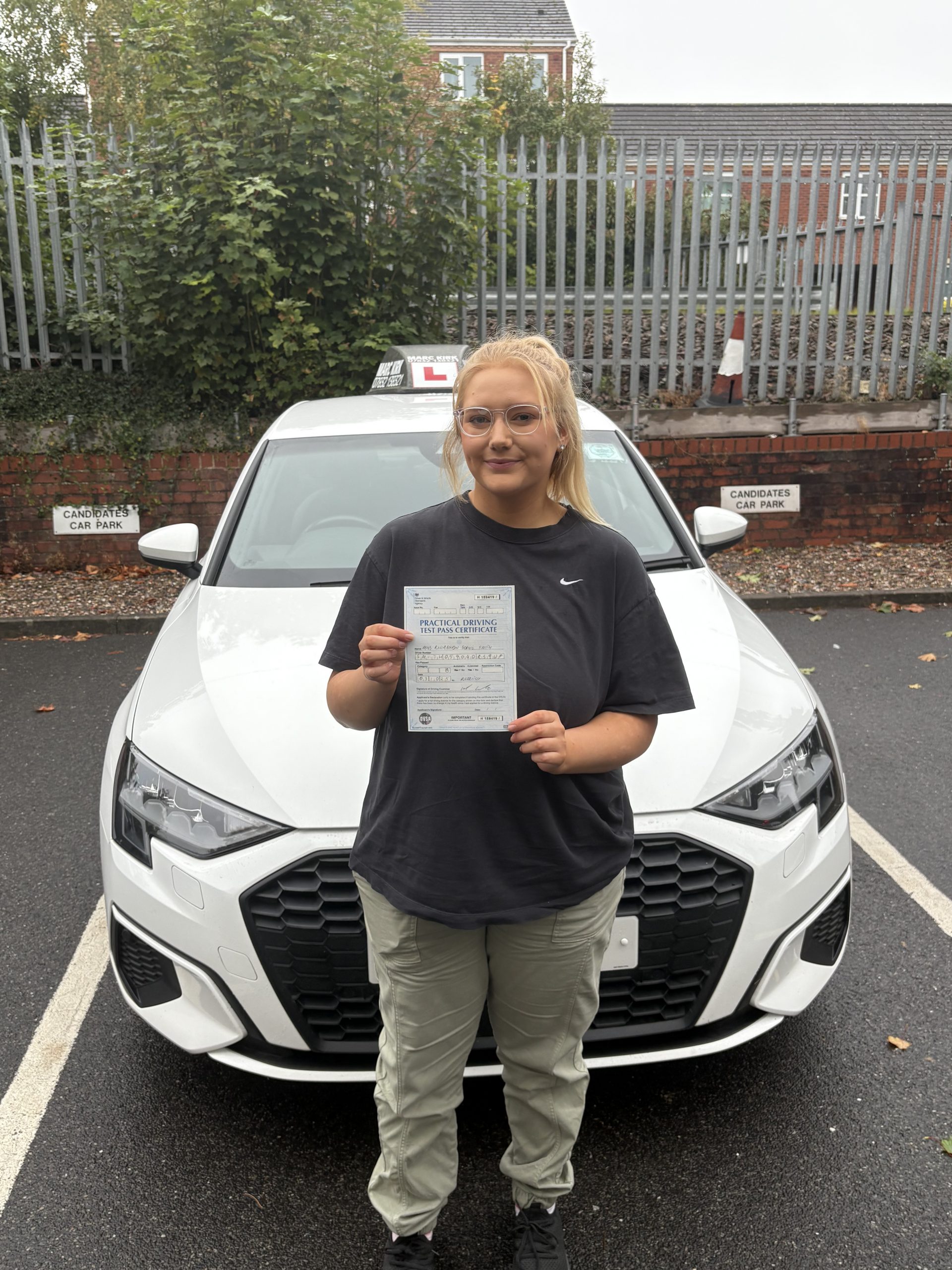Driving Lessons in Bromsgrove school car